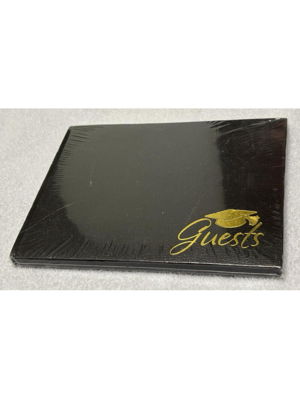 Black Graduation Guest Book || Brand New / Sealed